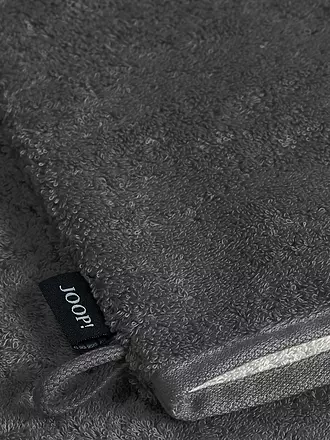 JOOP | Guante de baño SPLIT DOUBLEFACE 16x22cm Pinie | grau